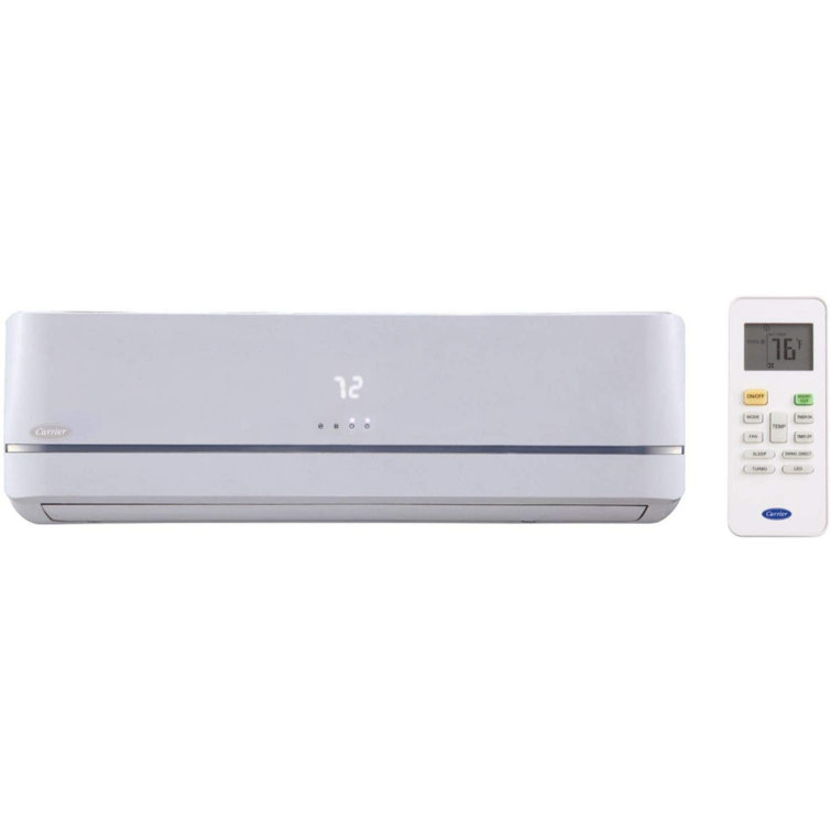 Carrier Mini climatiseur à deux blocs sans conduit 18 000 BTU